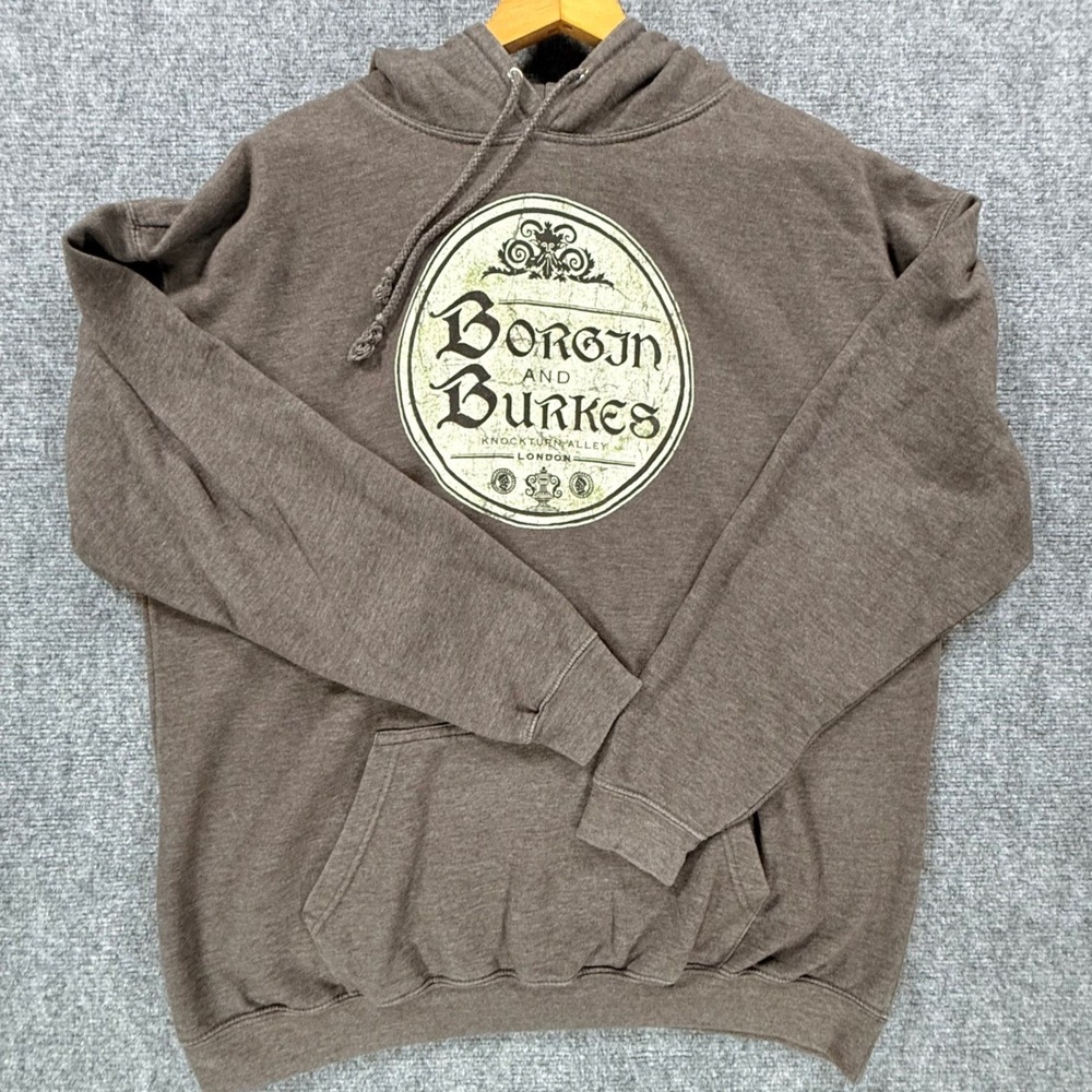 Harry Potter Borgin & Burkes Hoodie Men's XXL Universal Studios Knockturn Alley